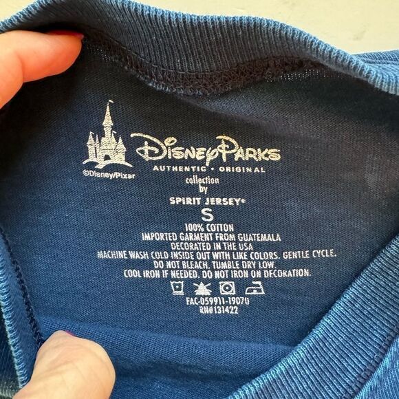 Sheriff Woody Disney Pixar Toy Story Adult Spirit Jersey Oversized Size Small - Picture 11 of 14